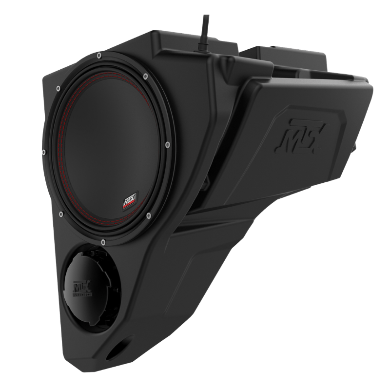 MTX UTV RZR Glovebox Subwoofer & Enclosure 2014+ Side By Side UTV Parts