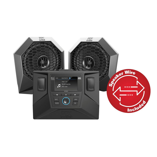 MTX UTV RZR Level 1 Audio System