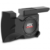 MTX UTV RZR Under Dash Subwoofer Enclosure 2014-2018