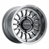 Method MR411 15 Inch Wheel Titanium