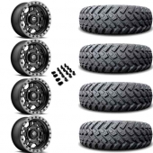 Polaris RZR 4 800 Wheel and Tire Packages