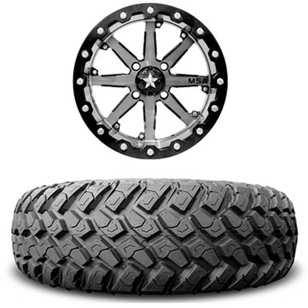 Polaris RZR XP 4 900 Wheel and Tire Packages
