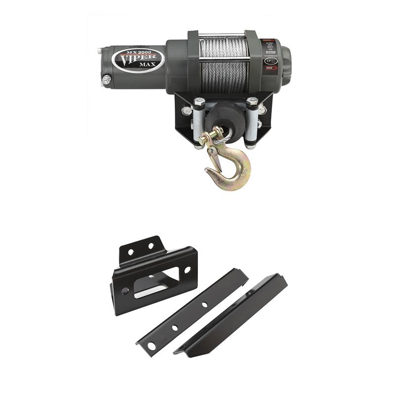 Polaris RZR 570/800/800S Viper Max Winch Kit