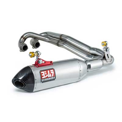 Polaris RZR XP 4 Turbo S Exhausts