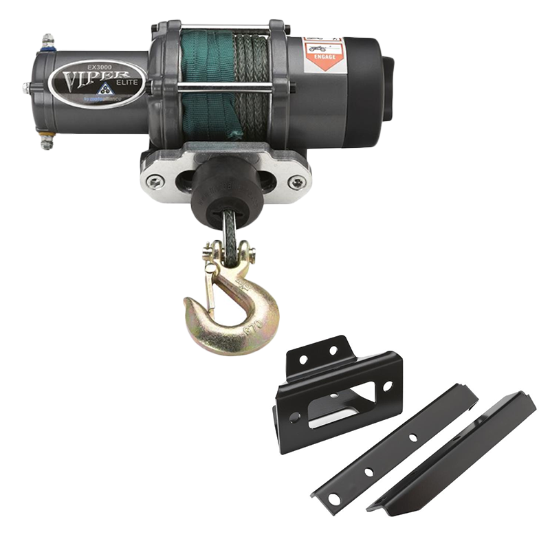 Polaris RZR 570/800/800S Viper Elite Winch Kit