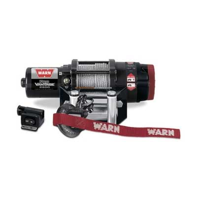 Polaris RZR XP 4 Turbo S Winches