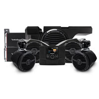 Polaris RZR XP 4 Turbo Audio