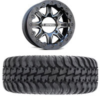 Polaris RZR XP 4 Turbo Wheel and Tire Packages