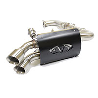 Polaris RZR XP Turbo S Exhausts