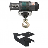 Polaris RZR XP Turbo S Viper Elite Winch Kit