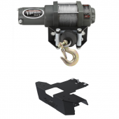 Polaris RZR XP Turbo S Viper Max Winch Kit