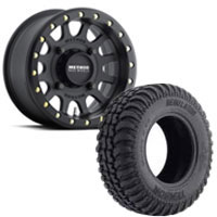 Polaris RZR XP Turbo S Wheels and Tires