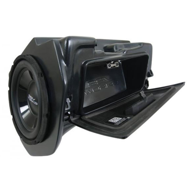 RZR XP Turbo Subwoofer Boxes