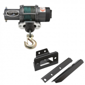 Polaris RZR XP Turbo Viper Elite Winch Kit