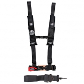 Pro Armor Harness 5 Point H Style 2 Inch Wide Black