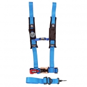 Pro Armor Voodoo Blue 2 Inch 5 Point Harness w/ Pads