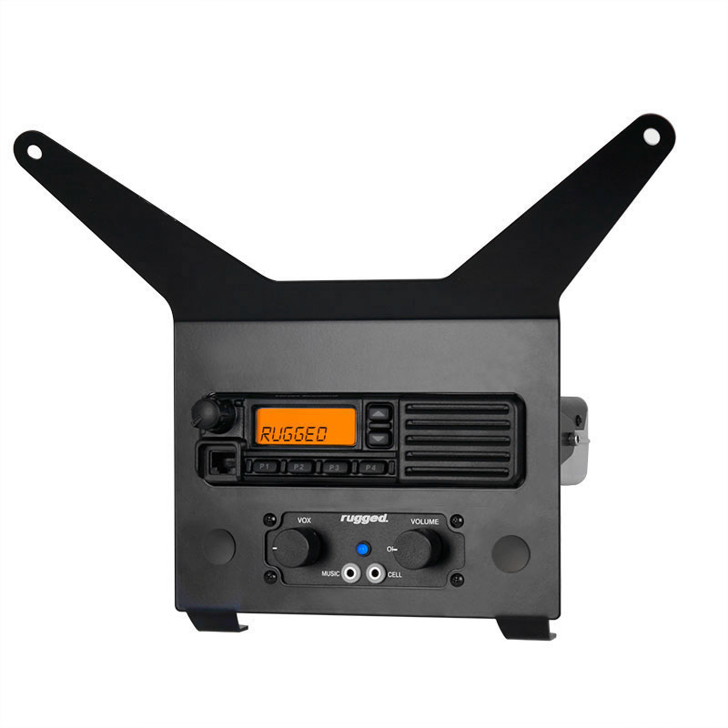 Rugged Radios RZR 1000 & 900 Mounting Bracket