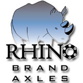 Rhino Brand Axles