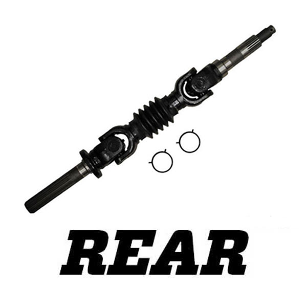 2pc Kubota RTV900 RTV1100 Rear Axle U Joints – 2003-2010 – Inner & Outer