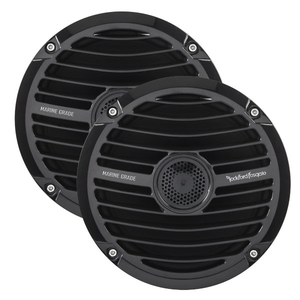 Rockford Fosgate Marine Grade Speakers 6.5 Inch