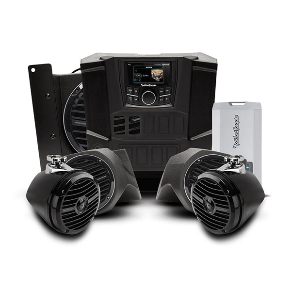 Rockford Fosgate Ranger Stage 4 Stereo Kit