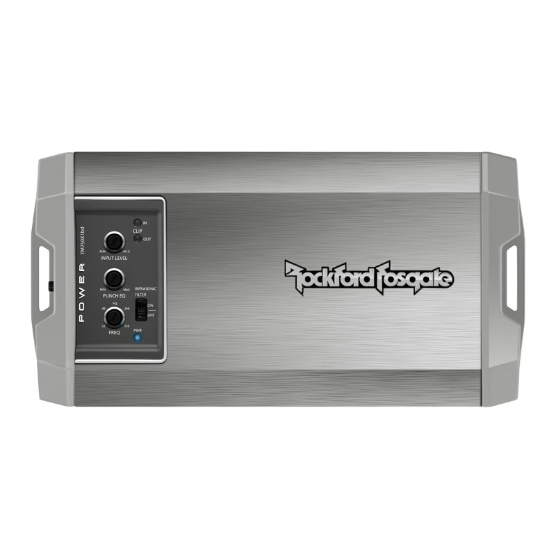 Rockford Fosgate 750 Watt Power Mini Marine Mono Amplifier