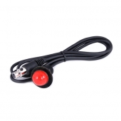 Rugged Radios Hole Mount PTT