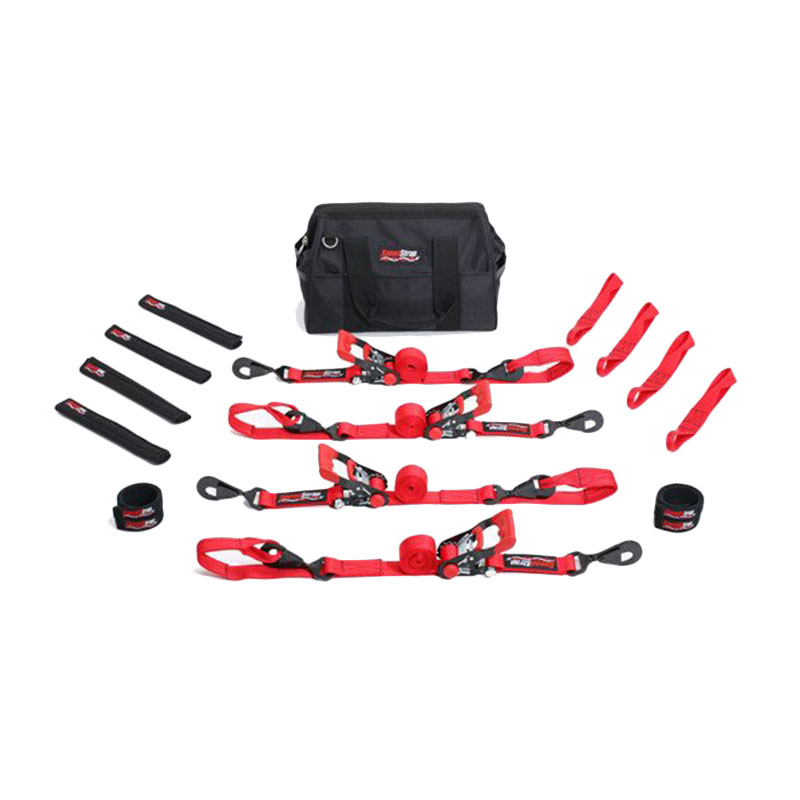 17 Piece 1.5" UTV Tie Down Kit