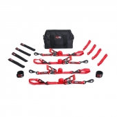 17 Piece 1.5" UTV Tie Down Kit