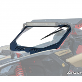 Super ATV Can-Am Maverick X3 Glass Windshield