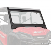 Super ATV Honda Pioneer 1000 Glass Windshield