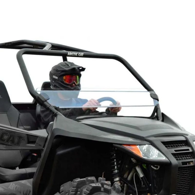 SuperATV Arctic Cat Wildcat Trail Half Windshield