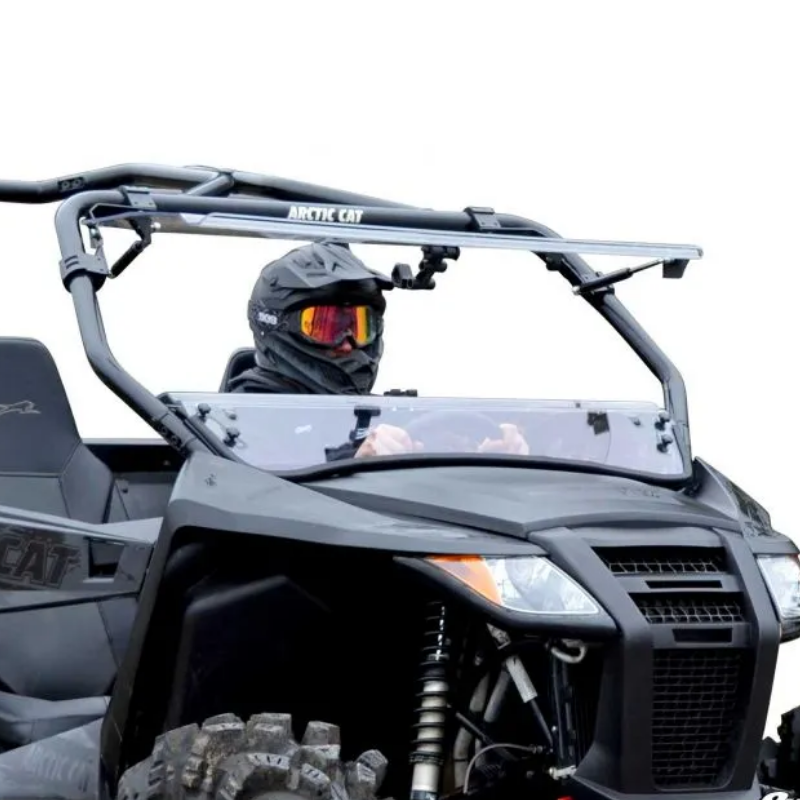 SuperATV Arctic Cat Wildcat Trail Sport Scratch Resistant Flip Up