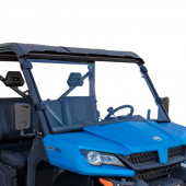 SuperATV CFMOTO UForce 1000 Scratch Resistant Full Windshield