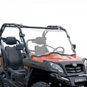 SuperATV CFMOTO UForce 500/800 Scratch Resistant Full Windshield