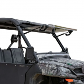 SuperATV CFMoto UForce 1000 Scratch Resistant Flip Up Windshield