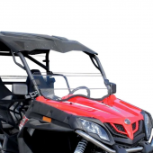 SuperATV CFMoto ZForce 1000 Scatch Resistant Half Windshield