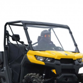 SuperATV Can-Am Defender Scratch Resistant Full Windshield