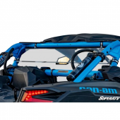 SuperATV Can-Am Maverick X3 Dark Tint Rear Windshield