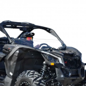 SuperATV Can-Am Maverick X3 Scatch Resistant Half Windshield