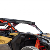 SuperATV Can-Am Maverick X3 Scratch Resistant Full Windshield