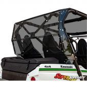 SuperATV Kawasaki Teryx 4 Tinted Rear Windshield