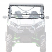 SuperATV Kawasaki Teryx Scratch Resistant Flip Down Windshield