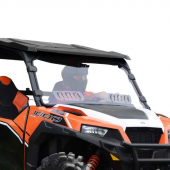 SuperATV Polaris General Scratch Resistant Vented Full Windshield