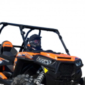 SuperATV Polaris RZR XP 1000/900 Scratch Resistant Full Windshield 2014-2018