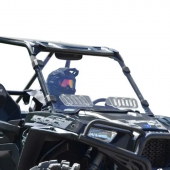 SuperATV Polaris RZR XP 1000 Scratch Resistant Vented Full Windshield 2014-2018