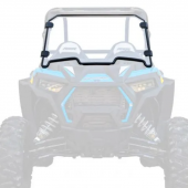 SuperATV Polaris RZR XP 1000/Turbo Scratch Resistant Full Windshield 2019+
