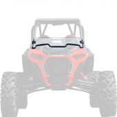 SuperATV Polaris RZR XP Turbo Half Windshield 2019+