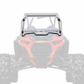 SuperATV Polaris RZR XP Turbo S Scratch Resistant Flip Down Windshield