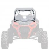 SuperATV Polaris RZR XP Turbo S Scratch Resistant Full Windshield